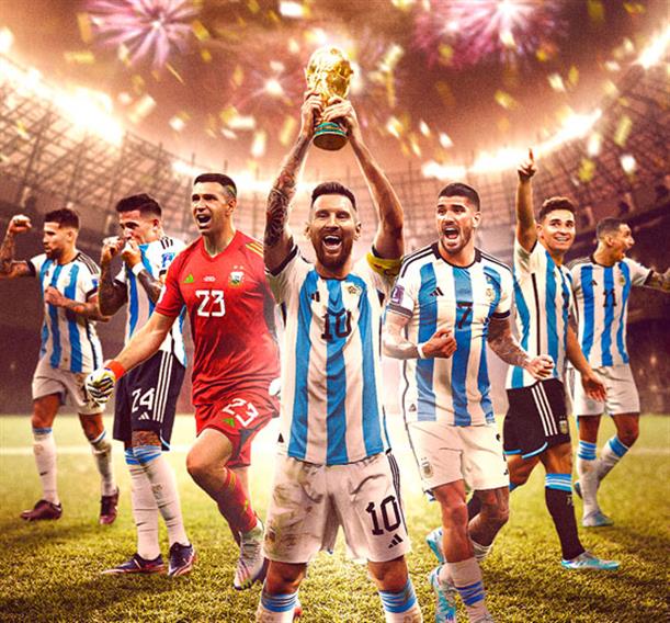 Τελικός Μουντιάλ 2022: Αργεντινή και Μέσι κατέκτησαν το τρόπαιο