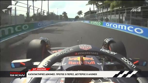 Κατατακτήριες δοκιμές: Πρώτος ο Perez, δεύτερος ο Alonso