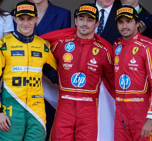 GP Μονακό: Ο Leclerc «έσπασε» την κατάρα, νικητής στην πατρίδα του!