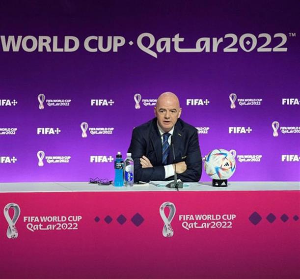 Μουντιάλ 2022 – Ινφαντίνο: Στο Κατάρ το καλύτερο Παγκόσμιο Κύπελλο στην Ιστορία