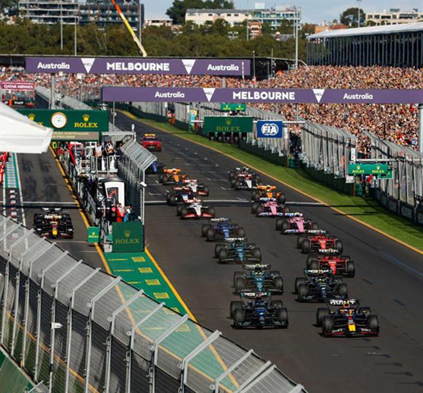 Το 3ο Grand Prix στην Αυστραλία έρχεται την Κυριακή 24 Μαρτίου στις 06:00