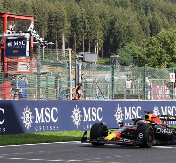 GP Βελγίου - Sprint: Νικητής ο Verstappen στον πιο χαοτικό αγώνα της χρονιάς