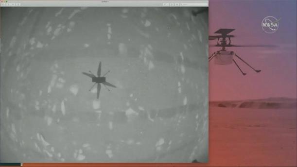 NASA - Άρης: Το ρομποτικό ελικόπτερο «Ingenuity» απογειώθηκε επιτυχώς!
