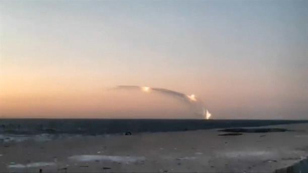 Ουκρανία: Πύραυλοι εκτοξεύτηκαν από την Κριμαία προς την ενδοχώρα