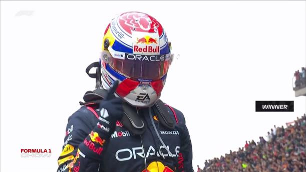 GP Κίνας: Τέταρτη νίκη στη σεζόν για τον Verstappen