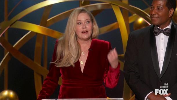 Βραβεία Emmy: Αποθεώθηκε η Κριστίνα Άπλγκεϊτ