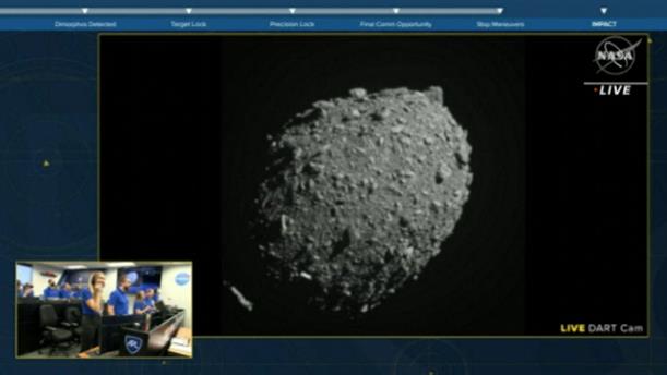 NASA: Διαστημόπλοιο χτύπησε αστεροειδή για να του αλλάξει πορεία