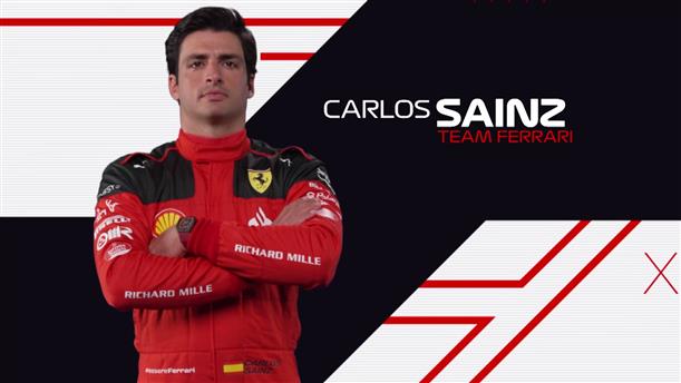 Formula 1 - Carlos Sainz - Team Ferrari