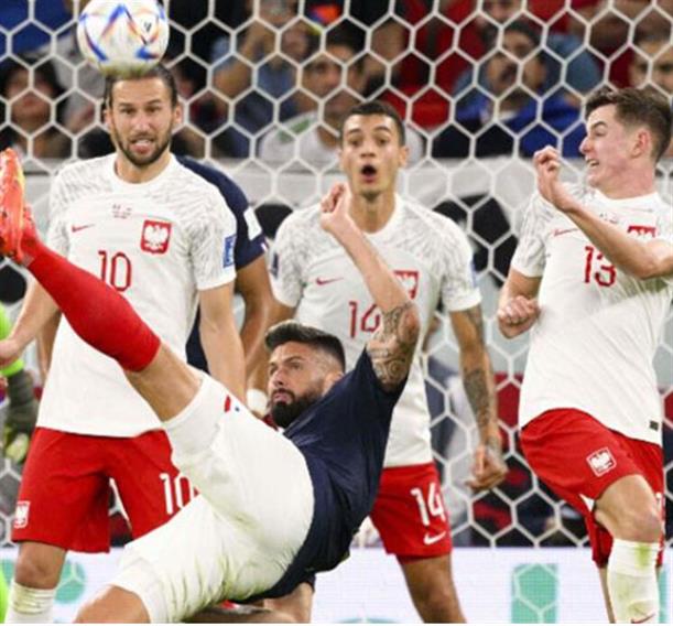 Μουντιάλ 2022 - Γαλλία: εύκολη νίκη κόντρα στην Πολωνία και πρόκριση
