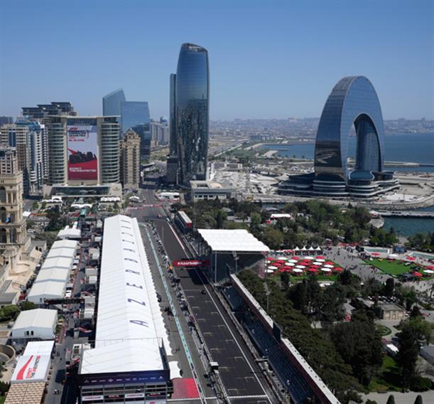 Η Formula 1 καταφθάνει στην πρωτεύουσα των Αζέρων