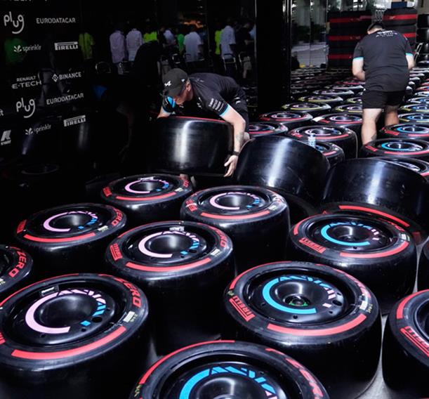 Pirelli: Αυτές θα είναι οι γόμες των δύο επόμενων Grand Prix