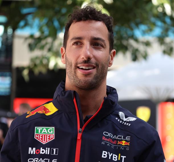 Ο Ricciardo θέλει θέση οδηγού στη Red Bull για το 2025