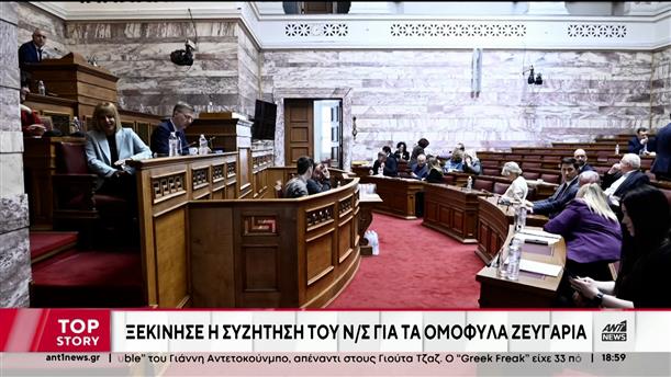 Ομόφυλα Ζευγάρια: η συζήτηση στη Βουλή, οι κοντρες και οι διαφωνίες