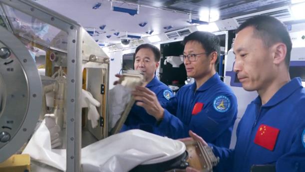 Κίνα: Στο διάστημα η πρώτη επανδρωμένη αποστολή Shenzhou-16
