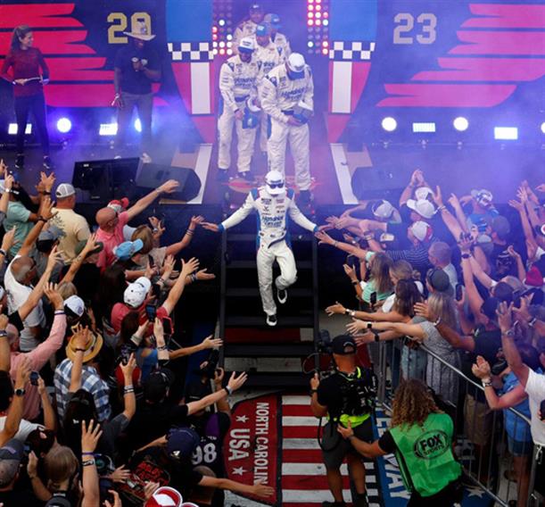 NASCAR Cup: Η ώρα της μάχης των αστέρων
