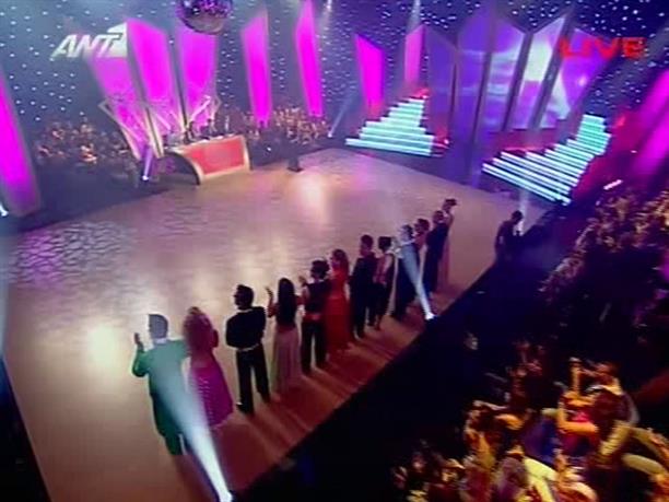 Dancing with the stars 23-05-2010