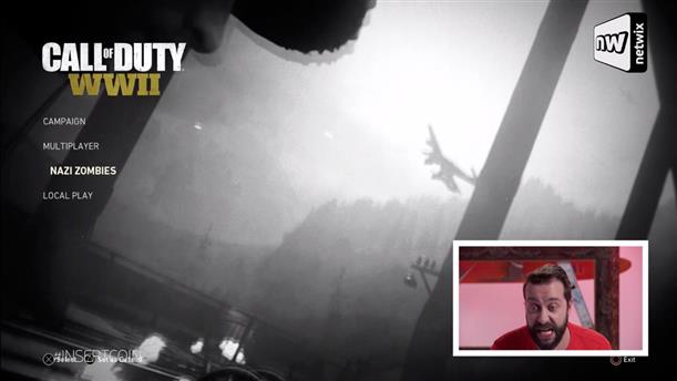 Ο Ζήσης Ρούμπος τεστάρει το  νέο Call of Duty WWII