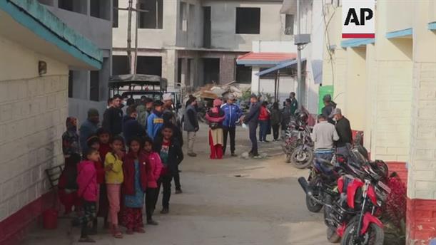 Ισχυρός σεισμός στο Νεπάλ