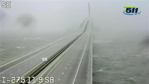 Φλόριντα: Έκλεισαν οι γέφυρες λόγω του κυκλώνα Ίαν