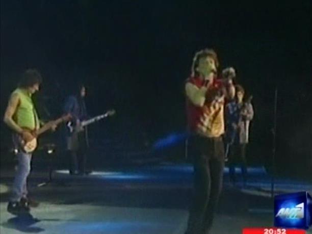Συναυλία έκπληξη των Rolling Stones στο Παρίσι