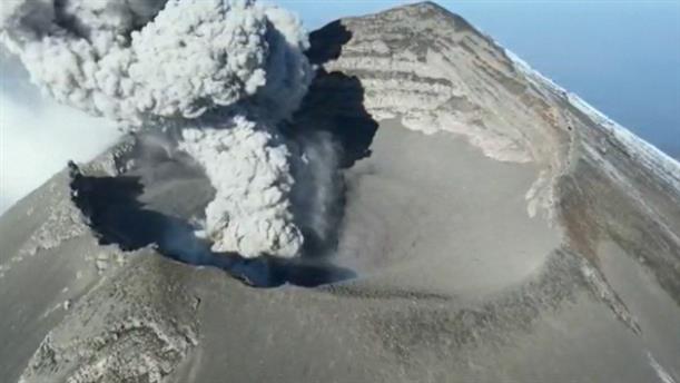 Μεξικό: Drone πάνω από το ενεργό ηφαίστειο Ποποκατεπέτλ