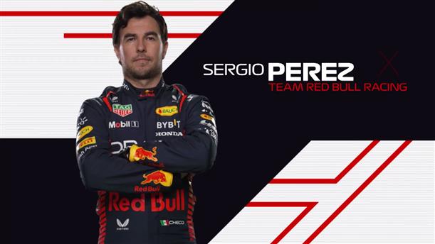 Formula 1 - Sergio Perez - Team Red Bull Racing