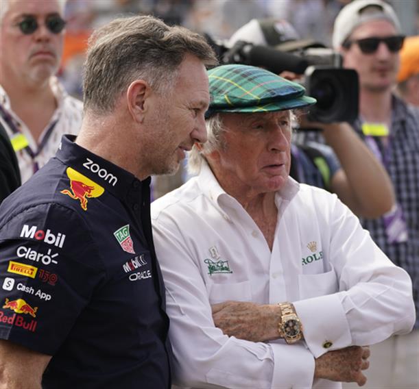 Η F1 θα στηρίξει τη φιλανθρωπική οργάνωση του Jackie Stewart, 