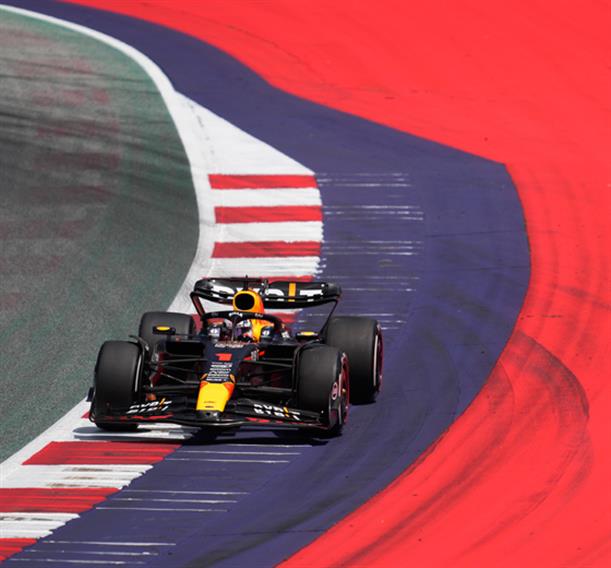 GP Αυστρίας: Στην κορυφή του FP1 ο Verstappen την τελευταία στιγμή