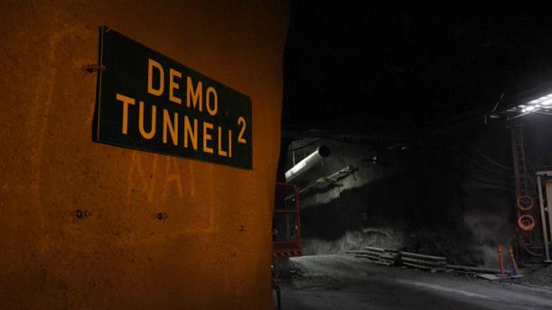 Φινλανδία: "τάφος" πυρηνικών αποβλήτων, σε υπόγειο "λαβύρινθο" με τούνελ