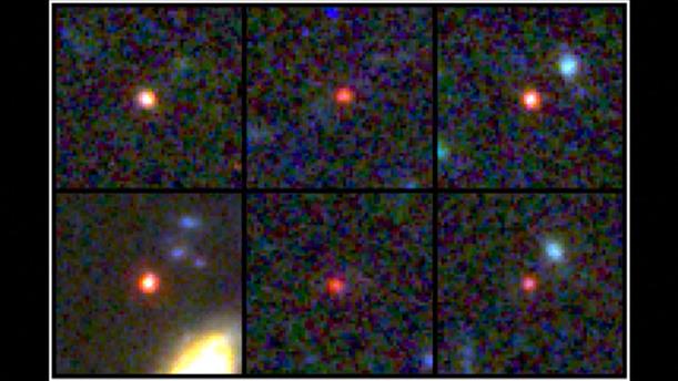 James Webb: Aνακάλυψε έξι τεράστιους γαλαξίες στο πρώιμο σύμπαν