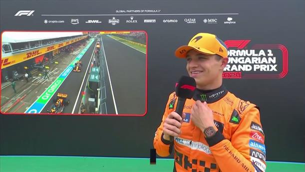 Οι δηλώσεις των Lando Norris, Oscar Piastri και Max Verstappen