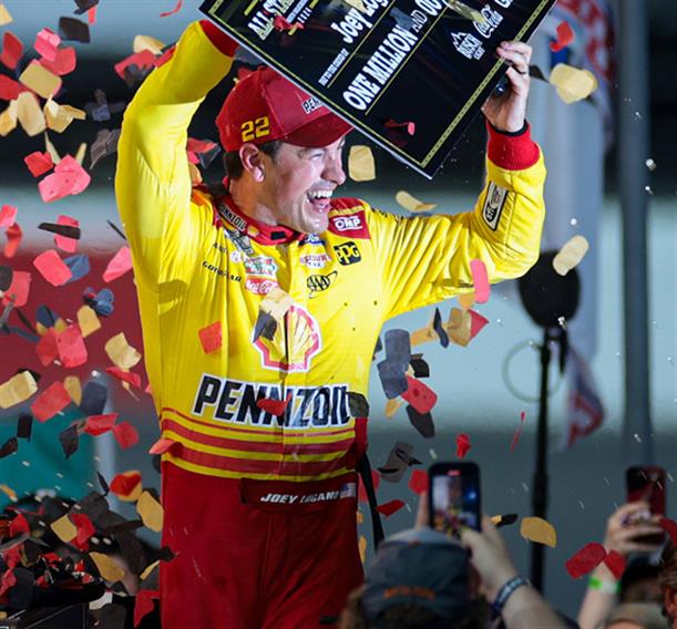 NASCAR Cup: Ο Logano κέρδισε το εκατομμύριο και την ψυχολογία