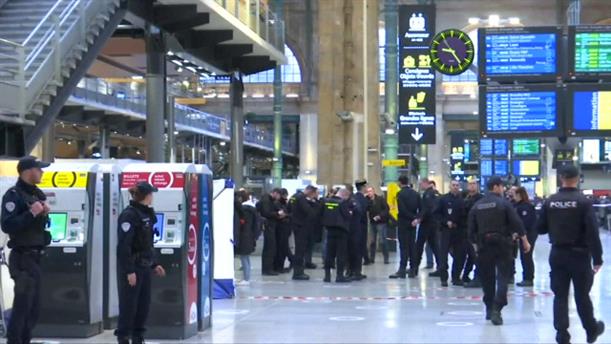 Παρίσι: Επίθεση με μαχαίρι σε σταθμό τρένου
