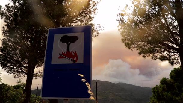 Ισπανία: Μεγάλη δασική φωτιά