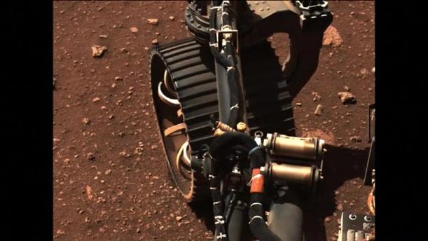 NASA: Το ρόβερ Perseverance διήνυσε τα πρώτα μέτρα στον Άρη