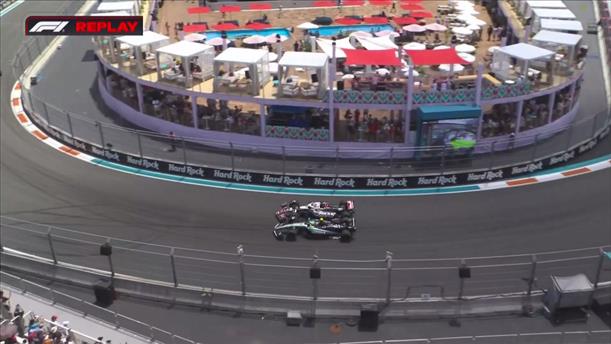 Η μάχη Magnussen-Hamilton στο Sprint
