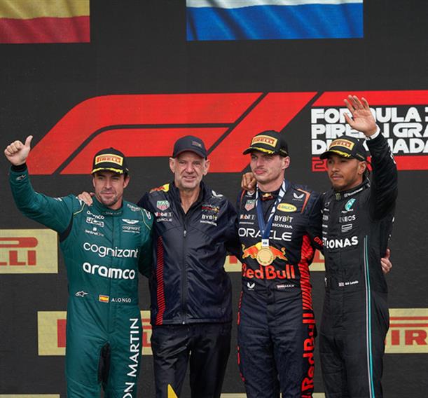 GP Καναδά: Ξανά νικητής ο Verstappen, οι Alonso και Hamilton συμπλήρωσαν το βάθρο