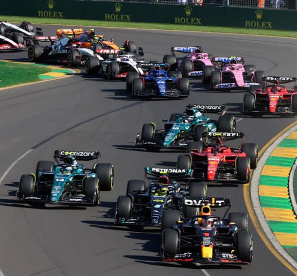 Το 3ο Grand Prix στη Μελβούρνη έρχεται την Κυριακή, 24 Μαρτίου