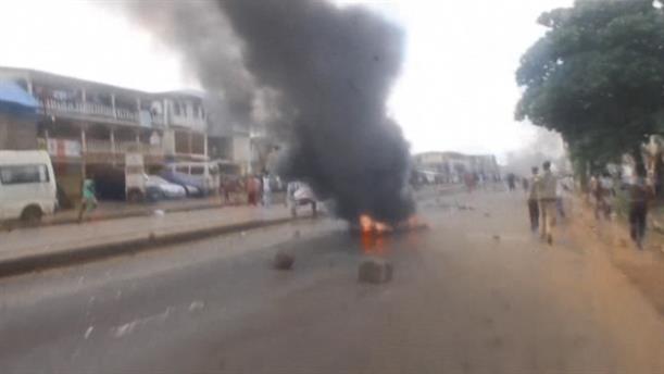 Αντικυβερνητικές διαδηλώσεις στη Σιέρα Λεόνε