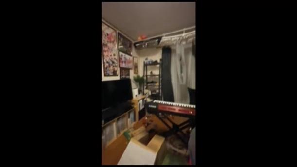Ιαπωνία: Δωμάτιο κουνιέται από τον σεισμό