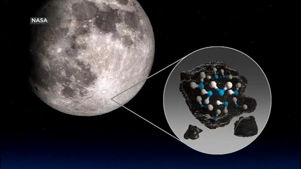 Νερό στη Σελήνη: Η νέα ανακάλυψη της NASA