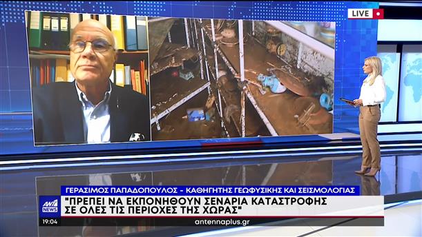 Κακοκαιρία στην Κρήτη – Παπαδόπουλος: Να εκπονηθούν σενάρια καταστροφής
