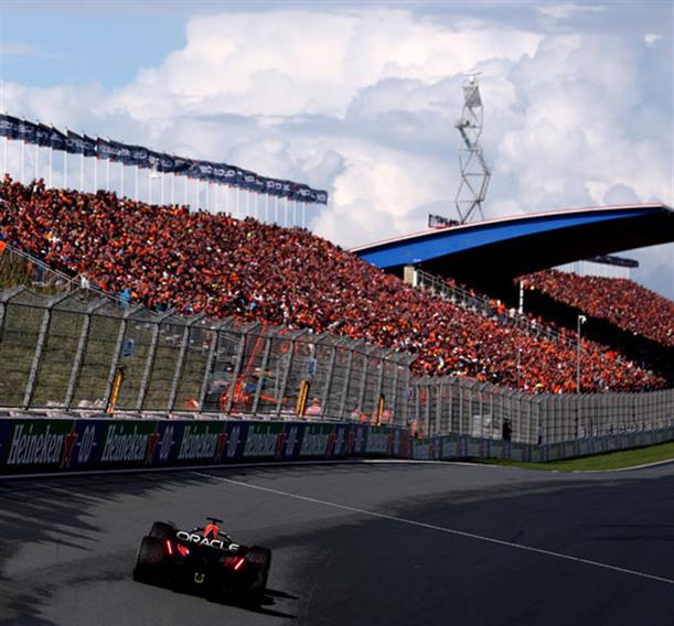 GP Ολλανδίας: Ακόμα μία pole position για τον Verstappen, εκπληκτικός ο Albon