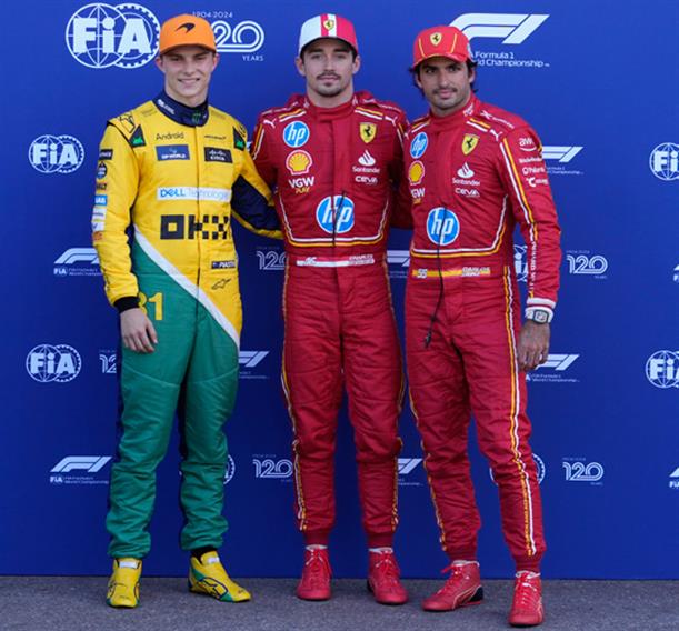 GP Μονακό: Αποφασισμένος ο Leclerc, τρίτη pole στην πατρίδα του