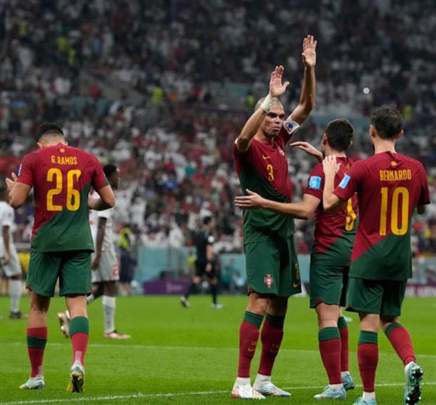 Μουντιάλ 2022: Η Πορτογαλία “σκόρπισε” την Ελβετία