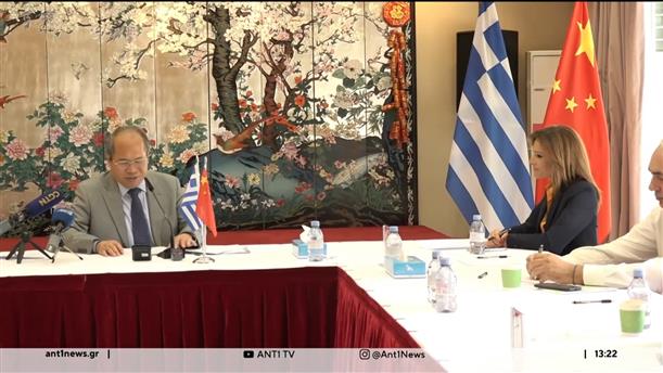 Ο Κινέζος πρέσβης στην Αθήνα για τα ελληνοτουρκικά