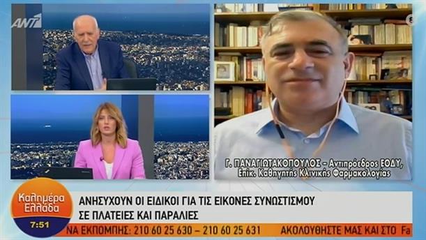 Γιώργος Παναγιωτακόπουλος (Αντιπρόεδρος ΕΟΔΥ) – ΚΑΛΗΜΕΡΑ ΕΛΛΑΔΑ – 11/05/2020