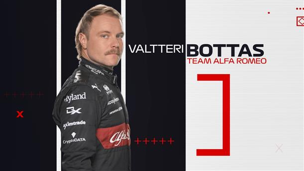 Formula 1 - Valtteri Bottas - Team Alfa Romeo