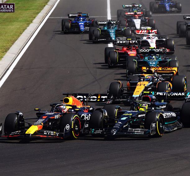Το 13ο Grand Prix στην Ουγγαρία έρχεται την Κυριακή, 21 Ιουλίου, στις 16:00 αποκλειστικά σε ΑΝΤ1 & ΑΝΤ1+