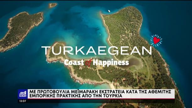 Εκστρατεία για την ακύρωση του εμπορικού σήματος "TurkAegean" 
